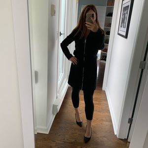 Stylish Black Raincoat